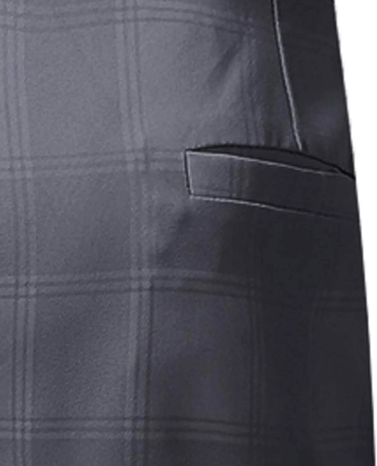 Sweat Pants Pack Joggers Mens Casual Pants Men's Fashion Stretch Pants Slim Fit Plaid Pants Business Chino Pants Golf Pants