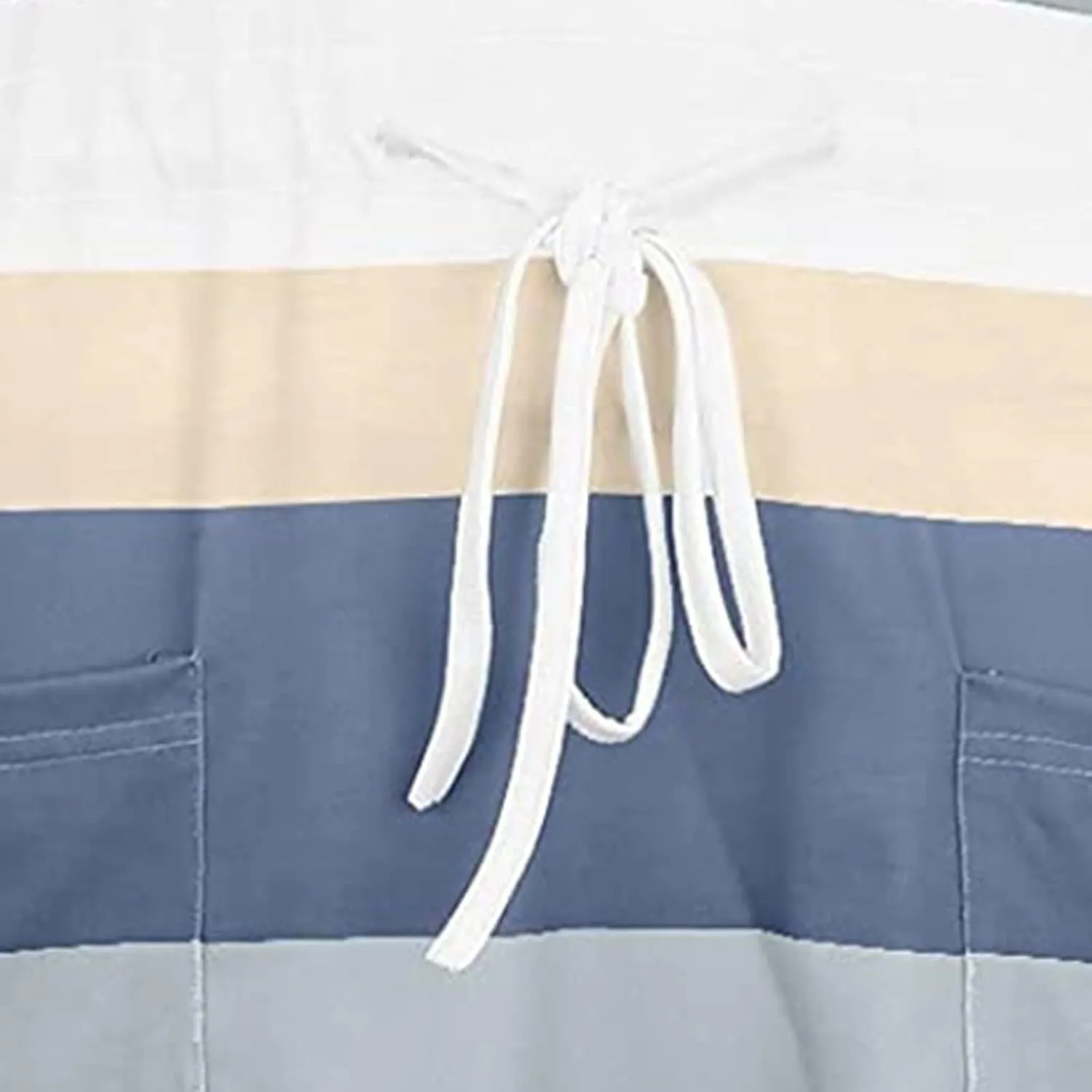 TARIENDY Dresses for Women Casual Summer Striped Dress Sleeveless Drawstring Sundress Comfy Vacation Outfits with Pockets