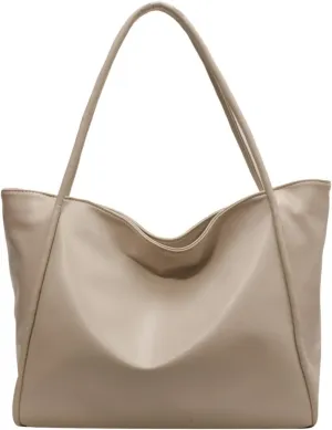 Tote Bag for Women Shoulder Purse Hobo Bags Soft PU Tote Shoulder Bag Fashion Large Clutch Satchel Top Handle Handbag Purses