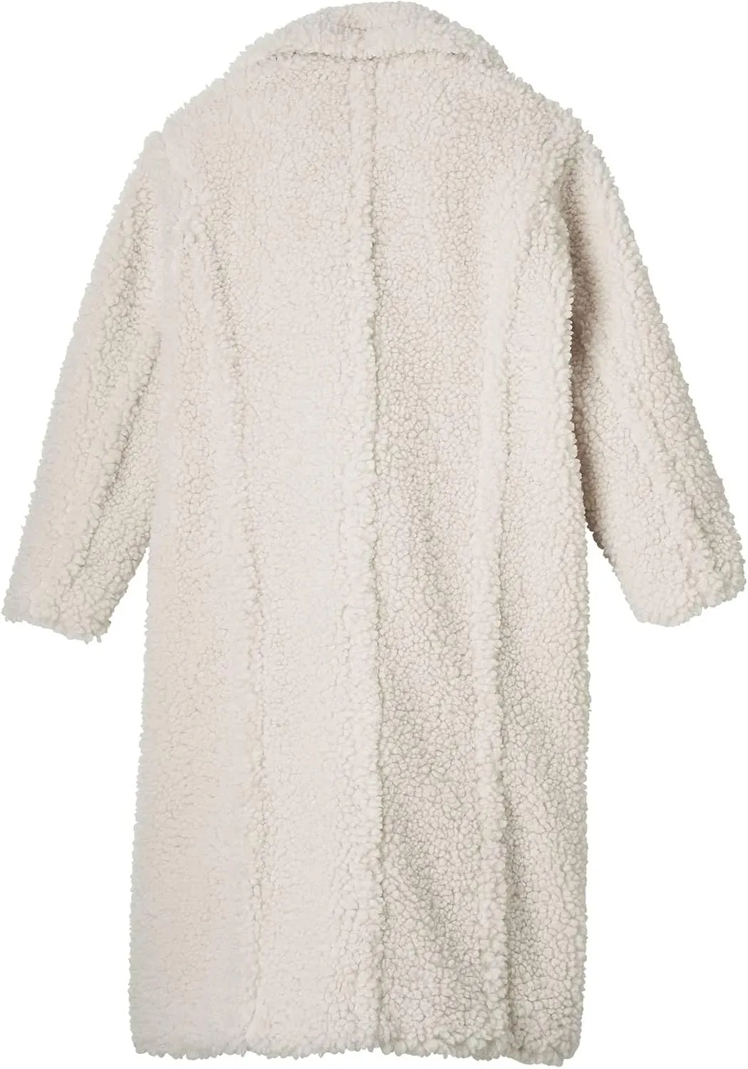 UGG Women's Gertrude Long Teddy Coat