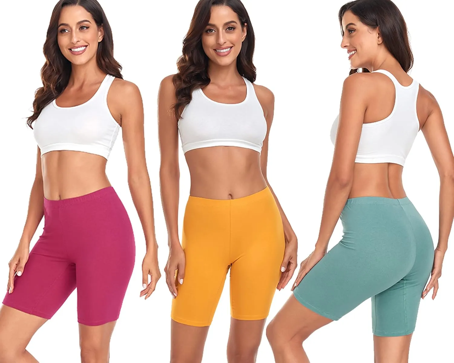 Under Dress Cotton Slip Shorts for Women Biker Shorts Anti Chafing Boy Shorts Underwear