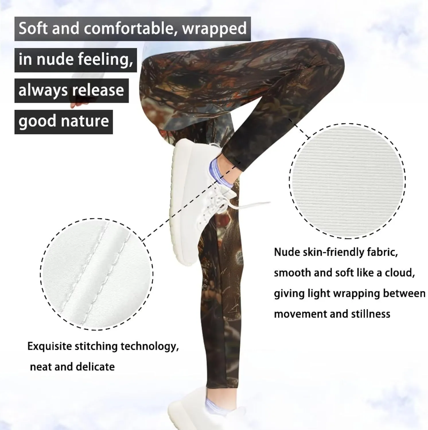 Uourmeti Toddler Girls Leggings 4-13 Year Old Athletic Dance Leggings Pants Active Outfits