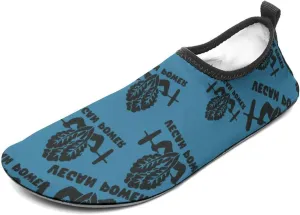 Vegetable Veggie Vegan Power Water Shoes for Men Women Barefoot Unisex Aqua Socks Slip-on for Beach Yoga Adult