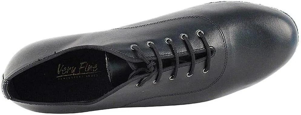 Very Fine Dance Shoes (Bundle of 5) Men's Ballroom Latin Salsa Tango Dance Shoes 915108EB- 1.5 Inch Heel