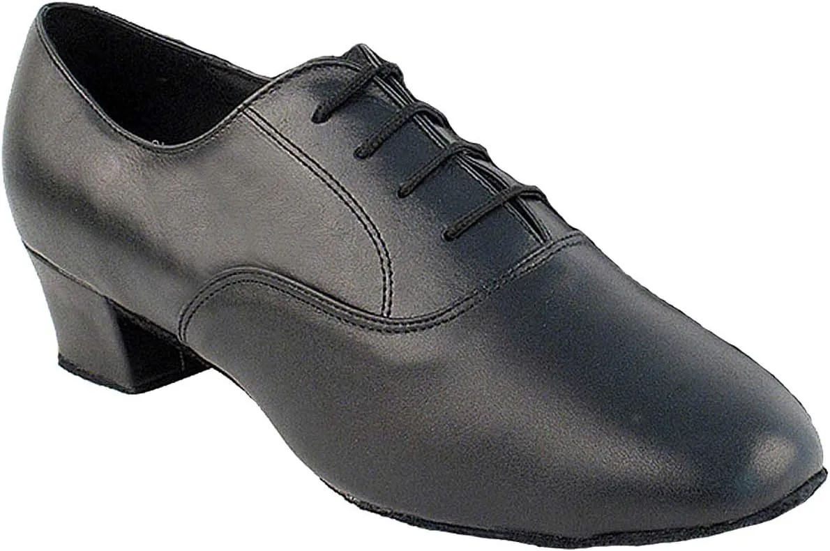 Very Fine Dance Shoes (Bundle of 5) Men's Ballroom Latin Salsa Tango Dance Shoes 915108EB- 1.5 Inch Heel