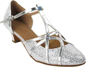 Very Fine Dance Shoes Women's Ballroom Dance Shoes Salsa Latin Practice Shoes Sera3541EB Comfortable 1.2" [Bundle of 5]