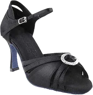 Very Fine Women's Ballroom Dance Shoes Tango Wedding Salsa Dance Shoes Black Sera1154EB Comfortable Dance Shoes 3" Heel 9.5 M US [Bundle of 5]