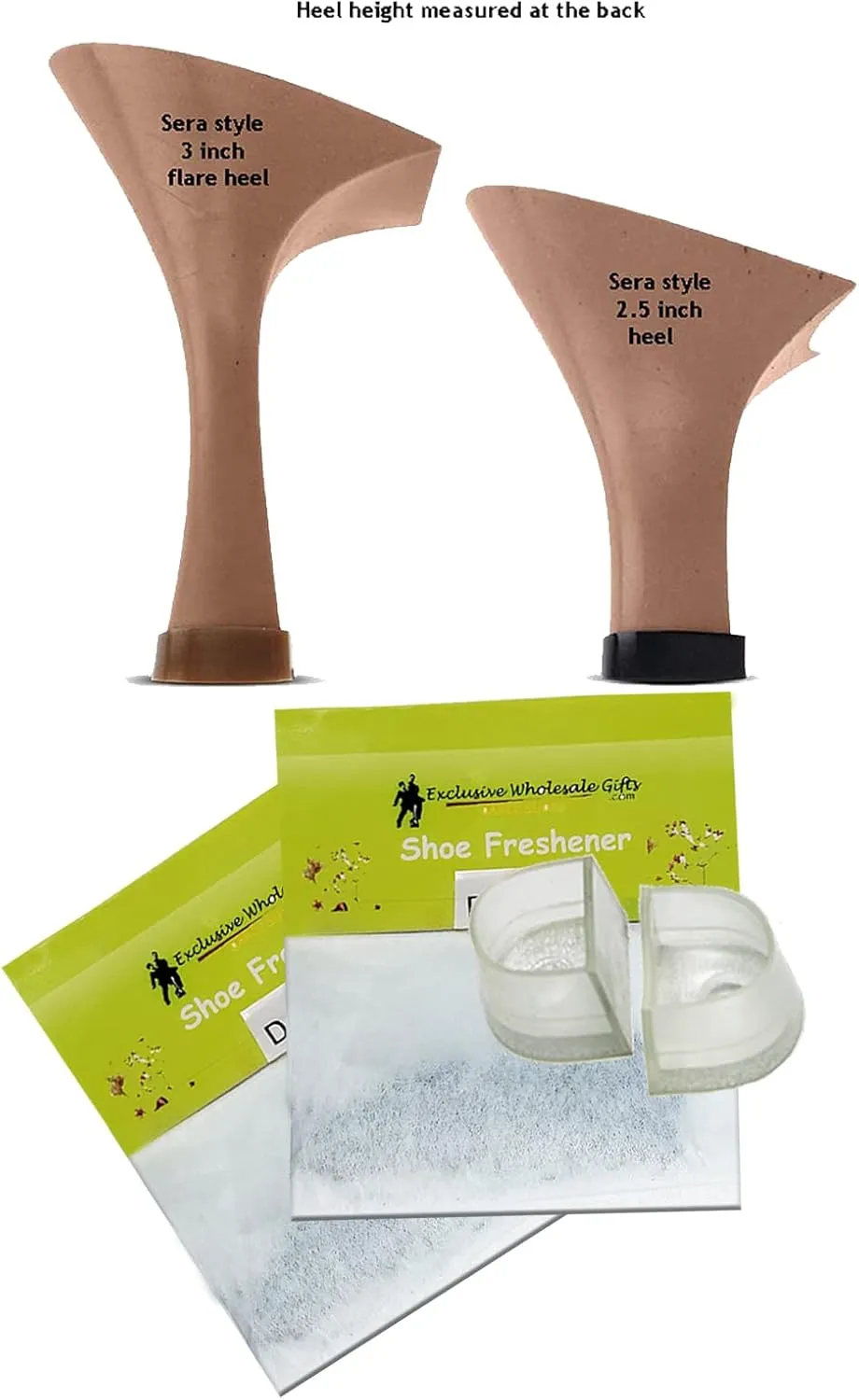 Very Fine Women's Ballroom Dance Shoes Tango Wedding Salsa Shoes Sera7001EB Comfortable Dance Shoes 3" [Bundle of 5]