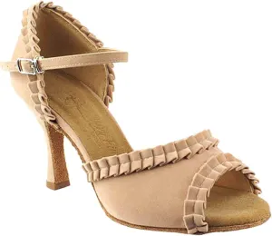 Very Fine Women's Ballroom Dance Shoes Tango Wedding Salsa Shoes Sera7001EB Comfortable Dance Shoes 3" [Bundle of 5]