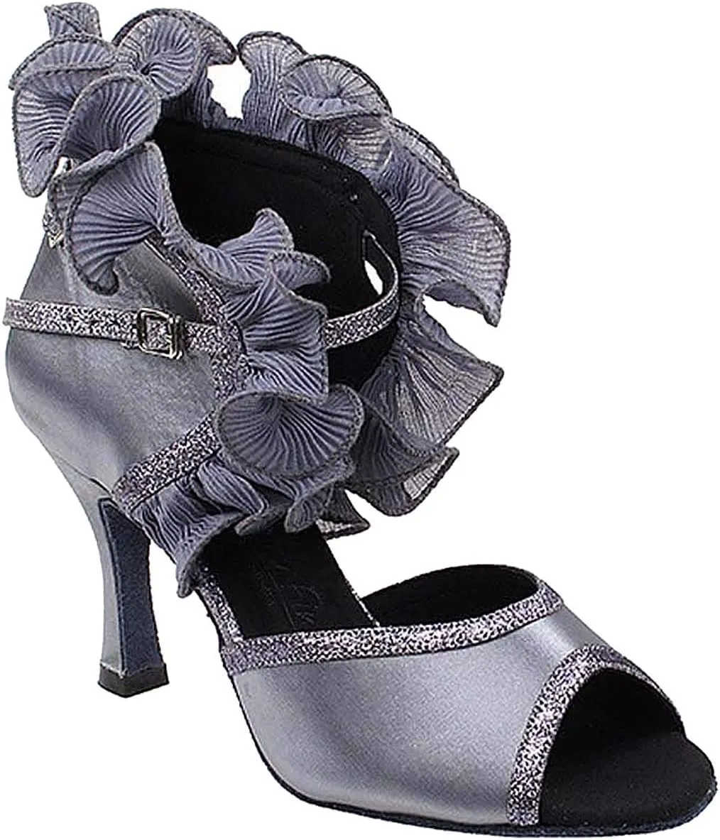 Very Fine Women's Ballroom Dance Shoes Tango Wedding Salsa Shoes Sera7013EB Comfortable Dance Shoes 3" [Bundle of 5]
