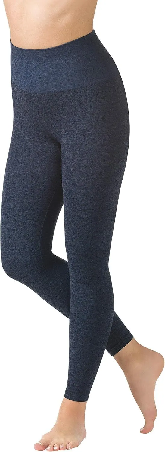 Warner's Women's Leggings - Seamless Shaping High Waisted Control Yoga Pants - Run Resistant Workout Pants for Women (S-XL)