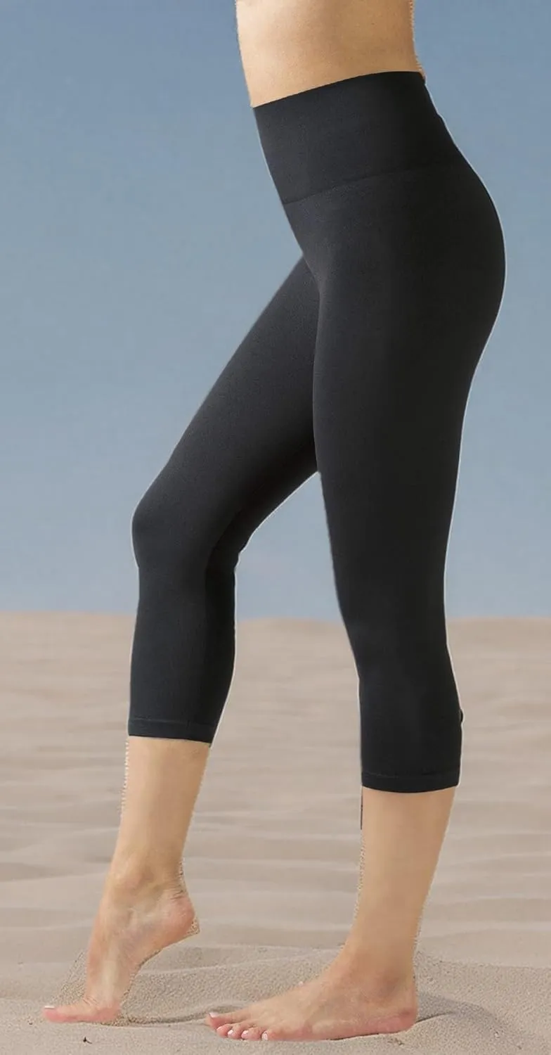 Warner's Women's Leggings - Seamless Shaping High Waisted Control Yoga Pants - Run Resistant Workout Pants for Women (S-XL)