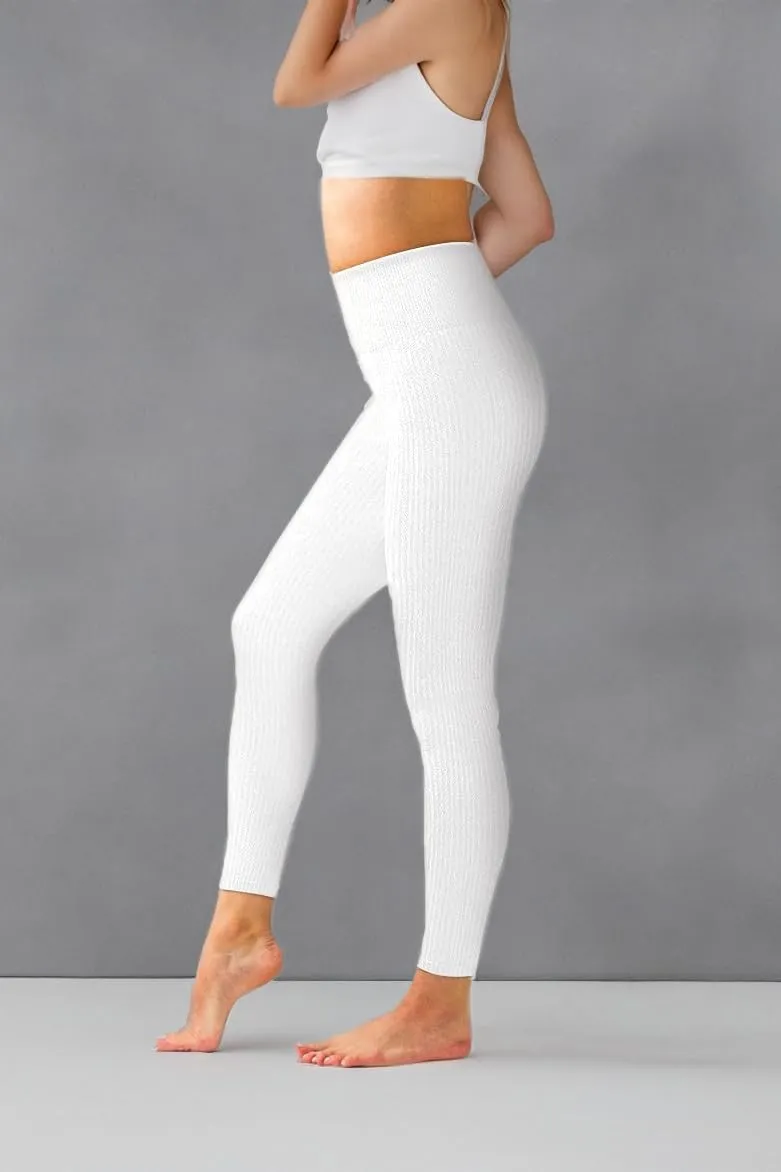 Warner's Women's Leggings - Seamless Shaping High Waisted Control Yoga Pants - Run Resistant Workout Pants for Women (S-XL)