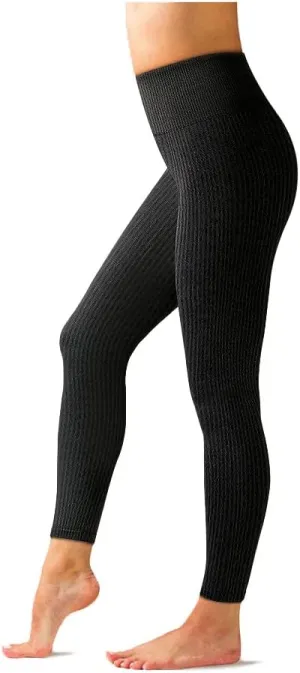 Warner's Women's Leggings - Seamless Shaping High Waisted Control Yoga Pants - Run Resistant Workout Pants for Women (S-XL)