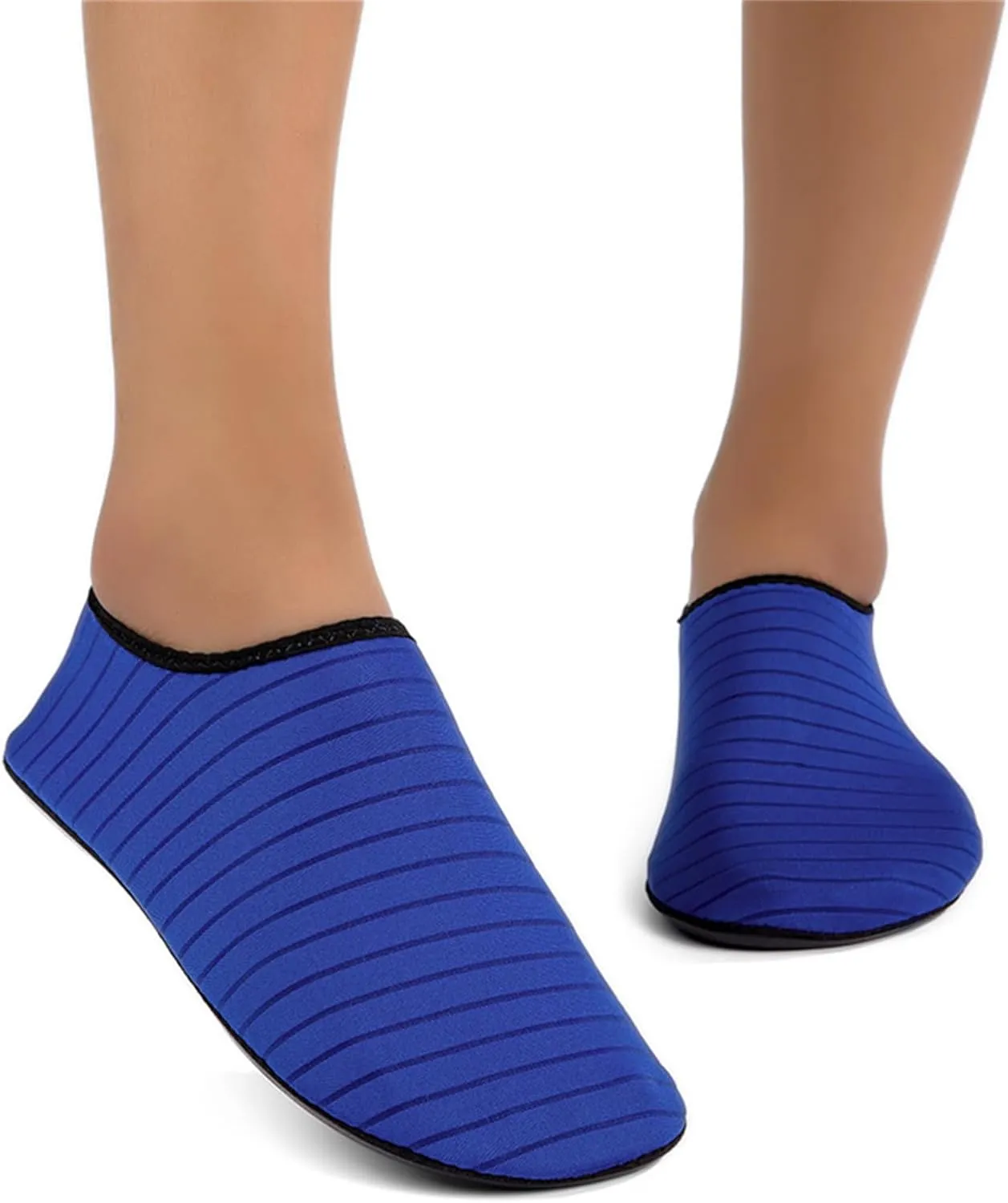Water Shoes for Women Men Quick Dry Beach Shoe Aqua Socks Lightweight Casual Breathable Yoga Footwear Comfy Soft Swim Slip On Barefoot Pool Boating Camping Workout Sneakers Exercise Outdoor Unisex