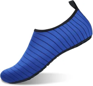 Water Shoes for Women Men Quick Dry Beach Shoe Aqua Socks Lightweight Casual Breathable Yoga Footwear Comfy Soft Swim Slip On Barefoot Pool Boating Camping Workout Sneakers Exercise Outdoor Unisex