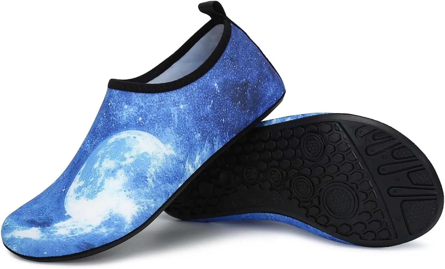 Water Sports Shoes Barefoot Quick-Dry Aqua Yoga Socks Slip-On for Men Women Swim Beach Barefoot Slip-on Wide Toe Box Sneakers Hiking Athletic Outdoor Shoes for Pool Surf Walk Breathable Soft Unisex