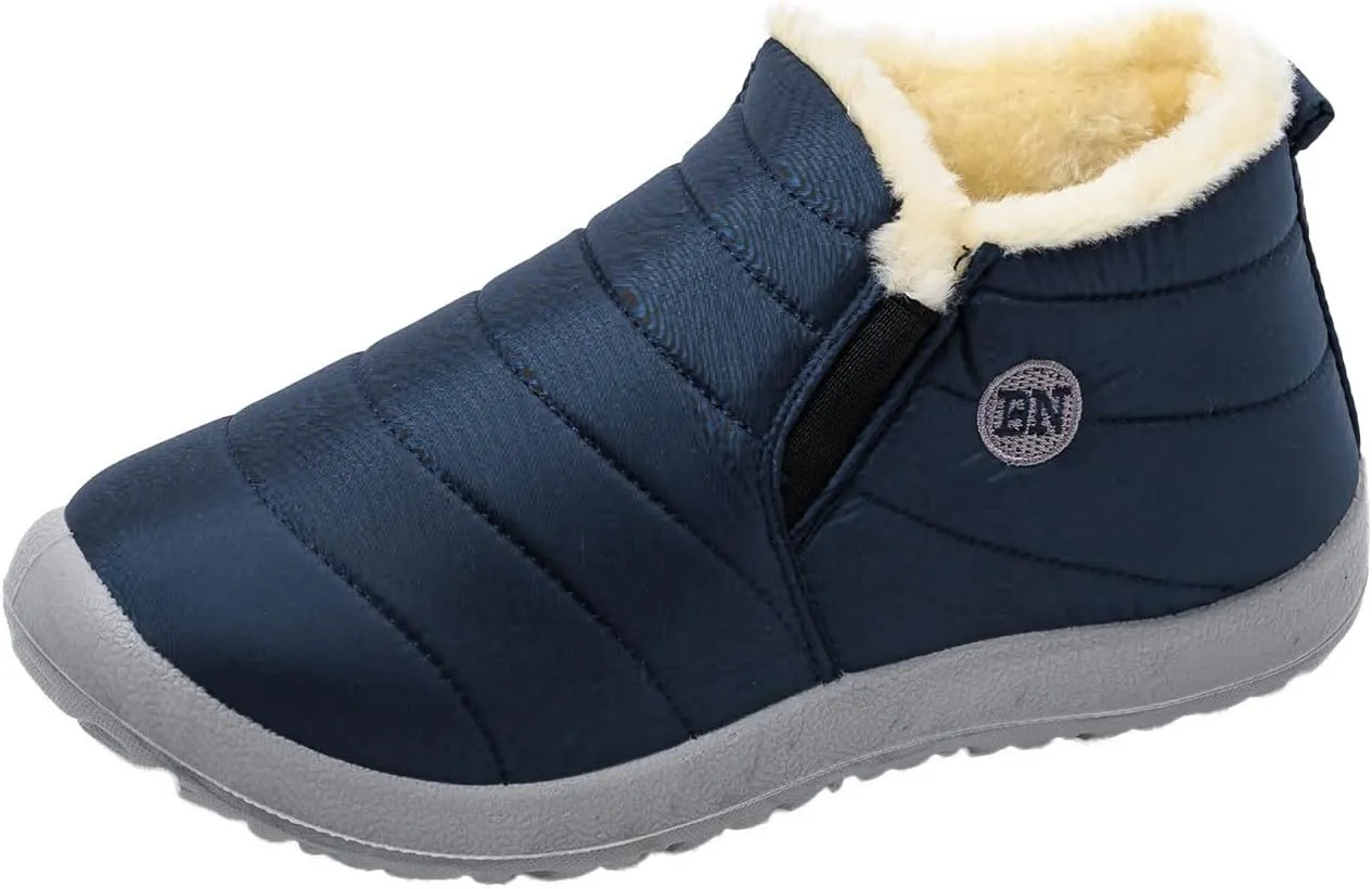 Winter Boots for Women Waterproof Thermal Women Snow Boots Size 8 Winter Boots for Women Snow Waterproof Womens Waterproof Hiking Boots Wide Width Botas Invierno Mujer Negras