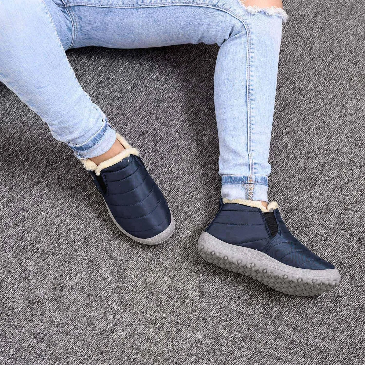 Winter Boots for Women Waterproof Thermal Women Snow Boots Size 8 Winter Boots for Women Snow Waterproof Womens Waterproof Hiking Boots Wide Width Botas Invierno Mujer Negras
