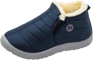 Winter Boots for Women Waterproof Thermal Women Snow Boots Size 8 Winter Boots for Women Snow Waterproof Womens Waterproof Hiking Boots Wide Width Botas Invierno Mujer Negras