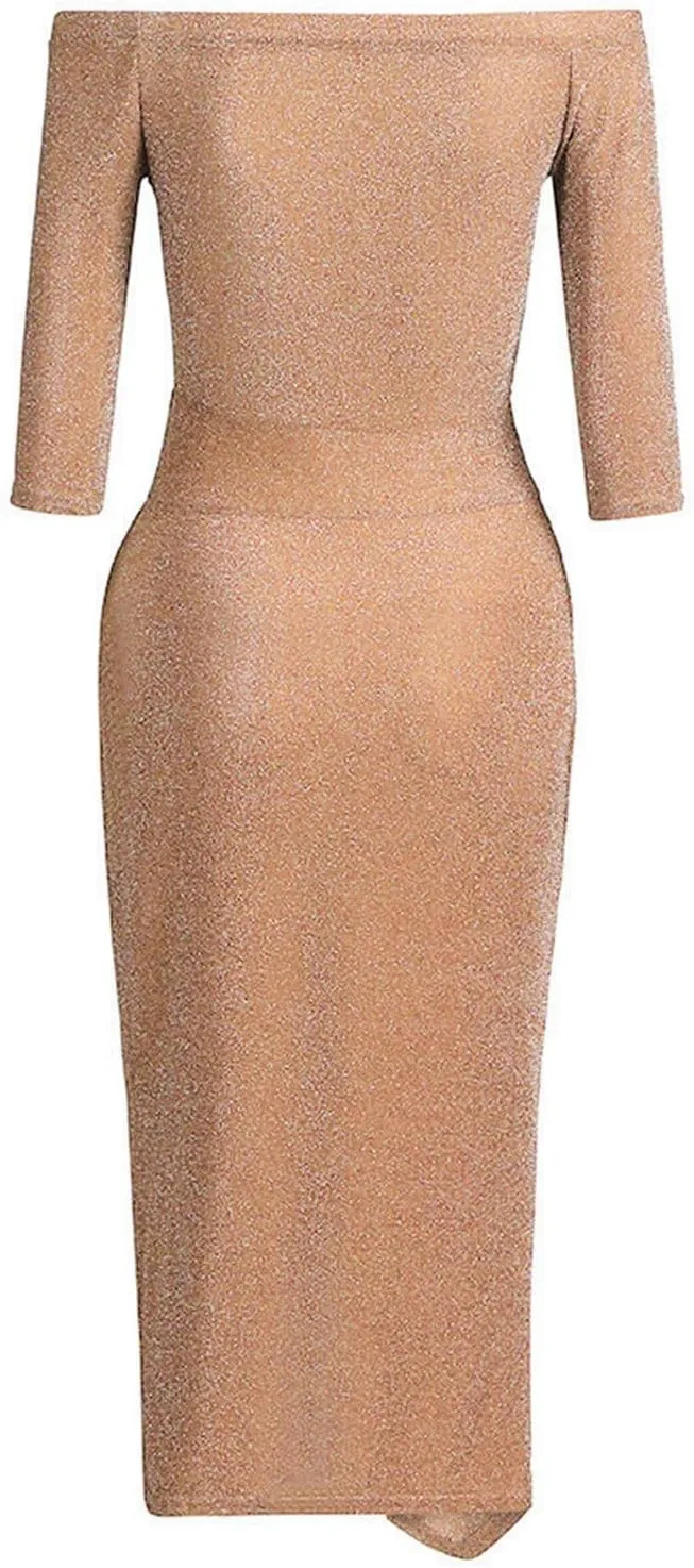 Women One Shoulder Cocktail Dresses Sexy Sleeveless Bodycon Wrap Ruffle Split Formal Long Dress Maxi Party Dress
