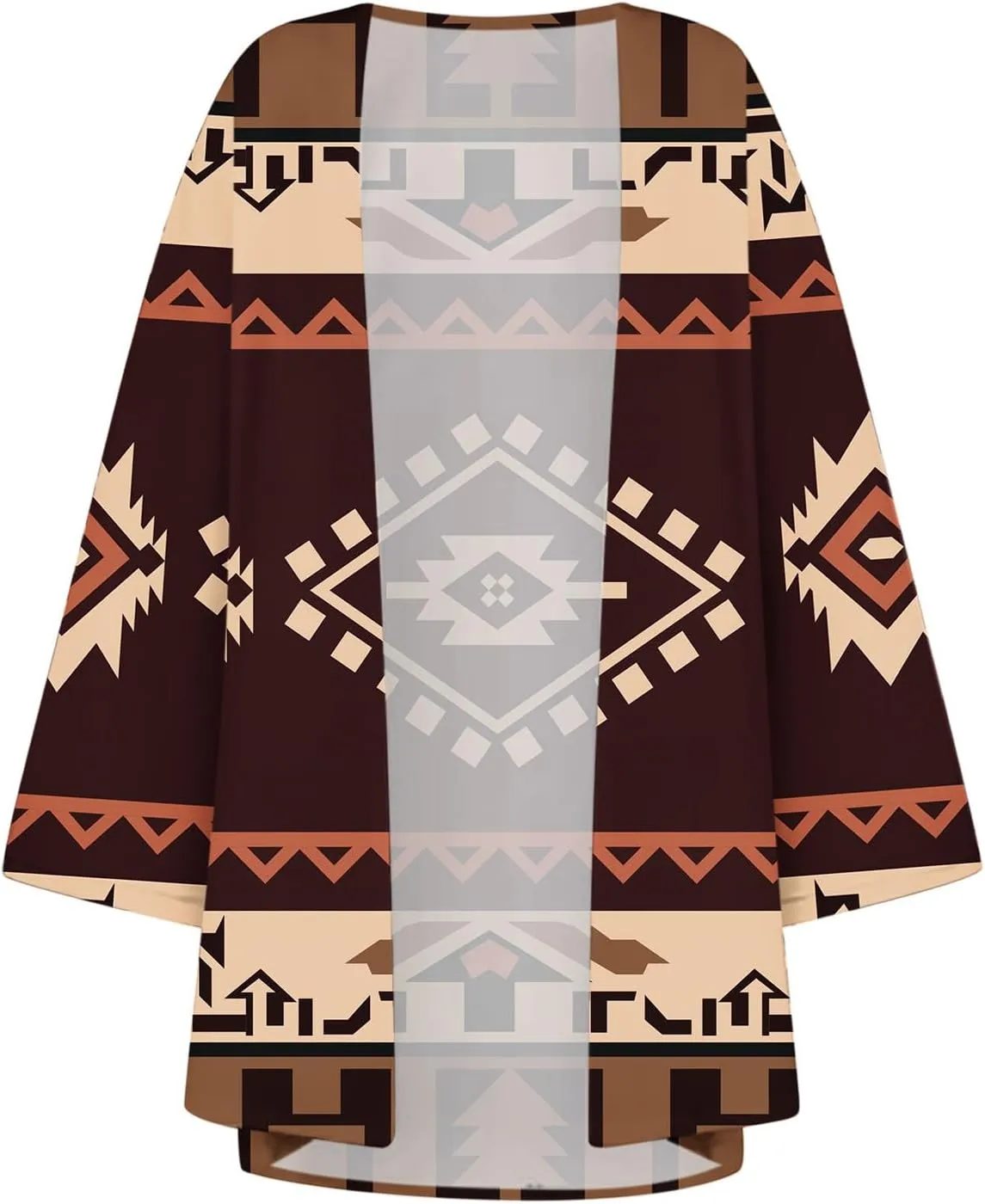 Women Summer Kimono Cardigan Short Sleeve Lightweight Cover Up Open Front Tops for Women Trendy Outfits