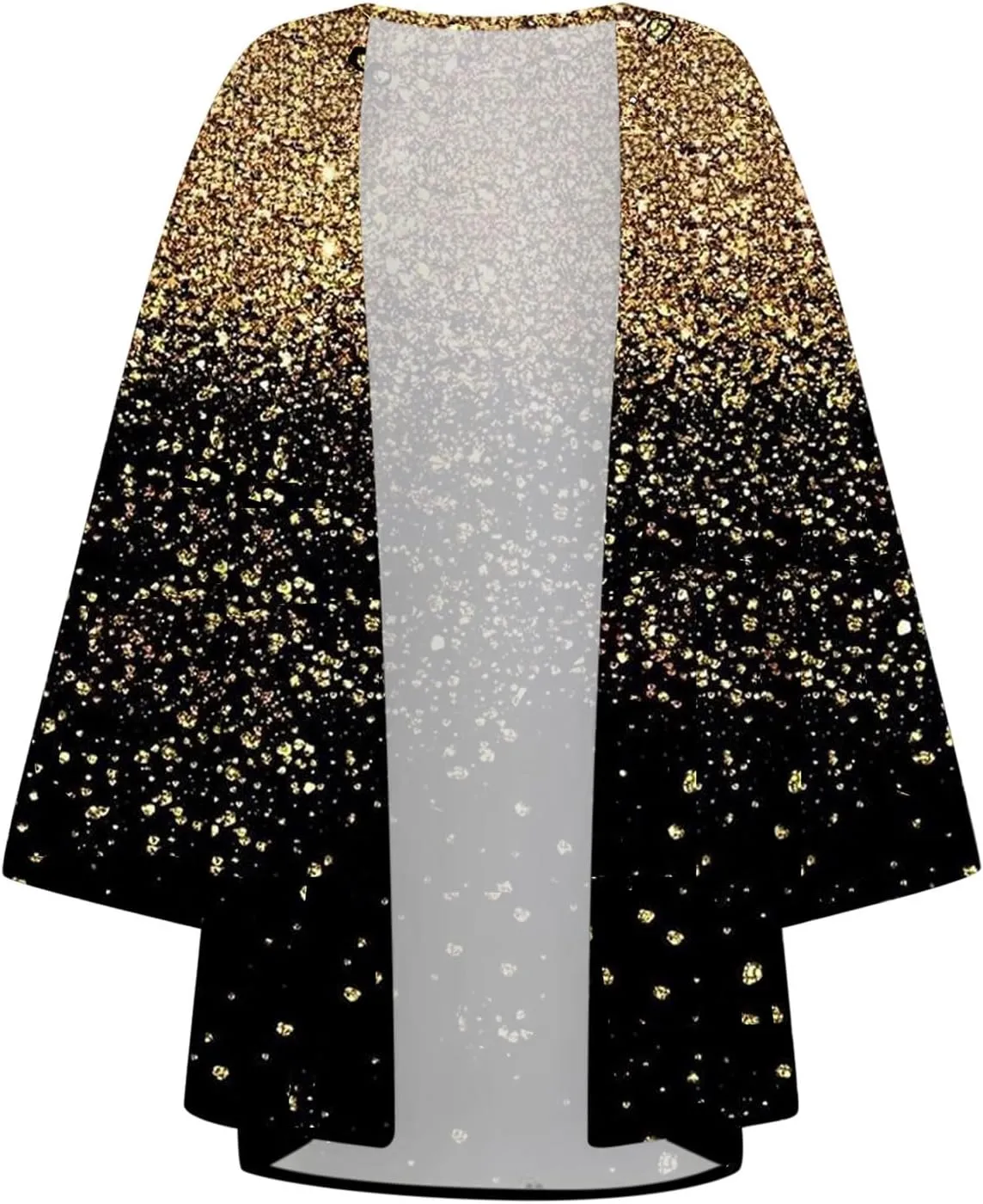 Women Summer Kimono Cardigan Short Sleeve Lightweight Cover Up Open Front Tops for Women Trendy Outfits