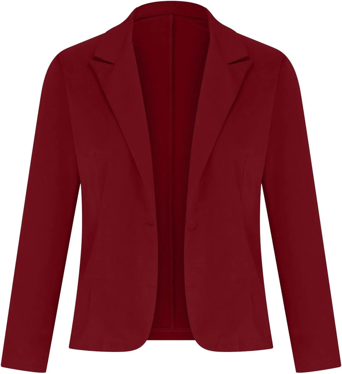 Womens Blazer Long Sleeve Work Office Jacket Blazer Casual Loose Lightweigth Summer Open Front Suit Jackets Outfit