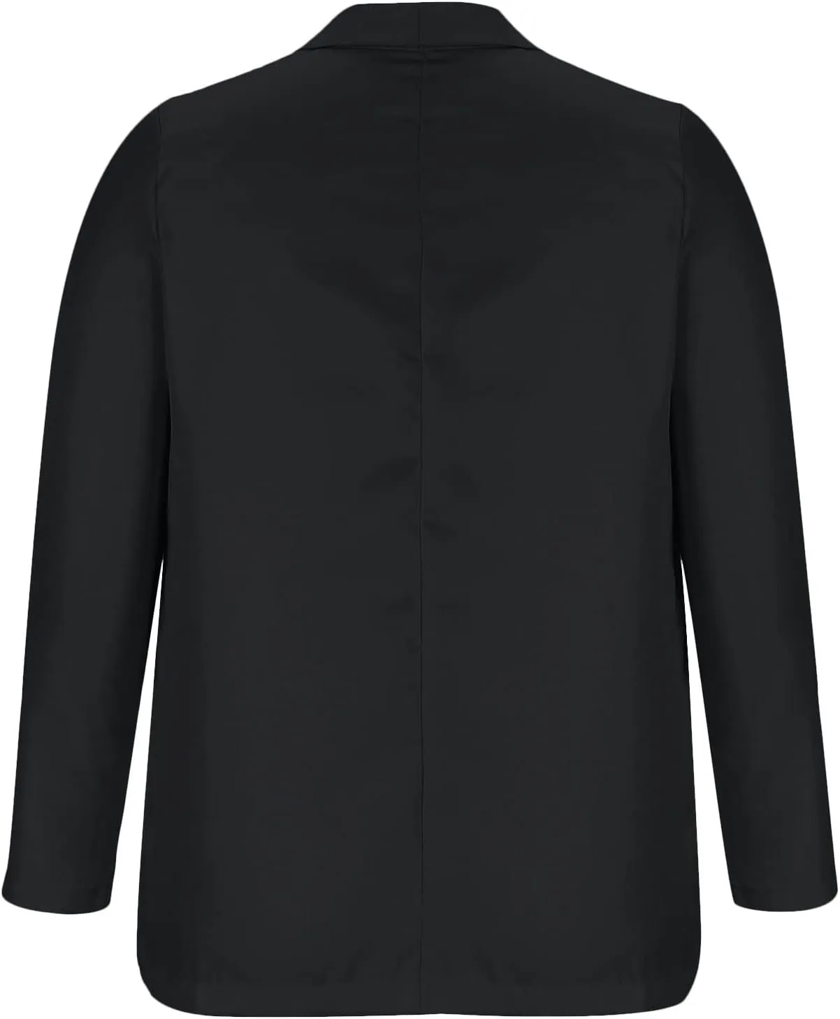 Womens Blazers 2024 Fall Bussiness,Casual Long Sleeve Button Open Front Suit Jackets, Work Clothes with Pockets
