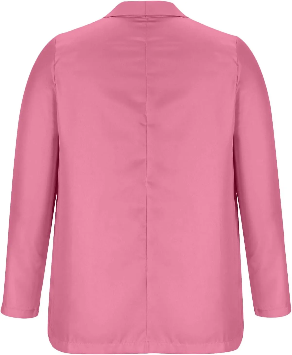 Womens Blazers 2024 Fall Bussiness,Casual Long Sleeve Button Open Front Suit Jackets, Work Clothes with Pockets