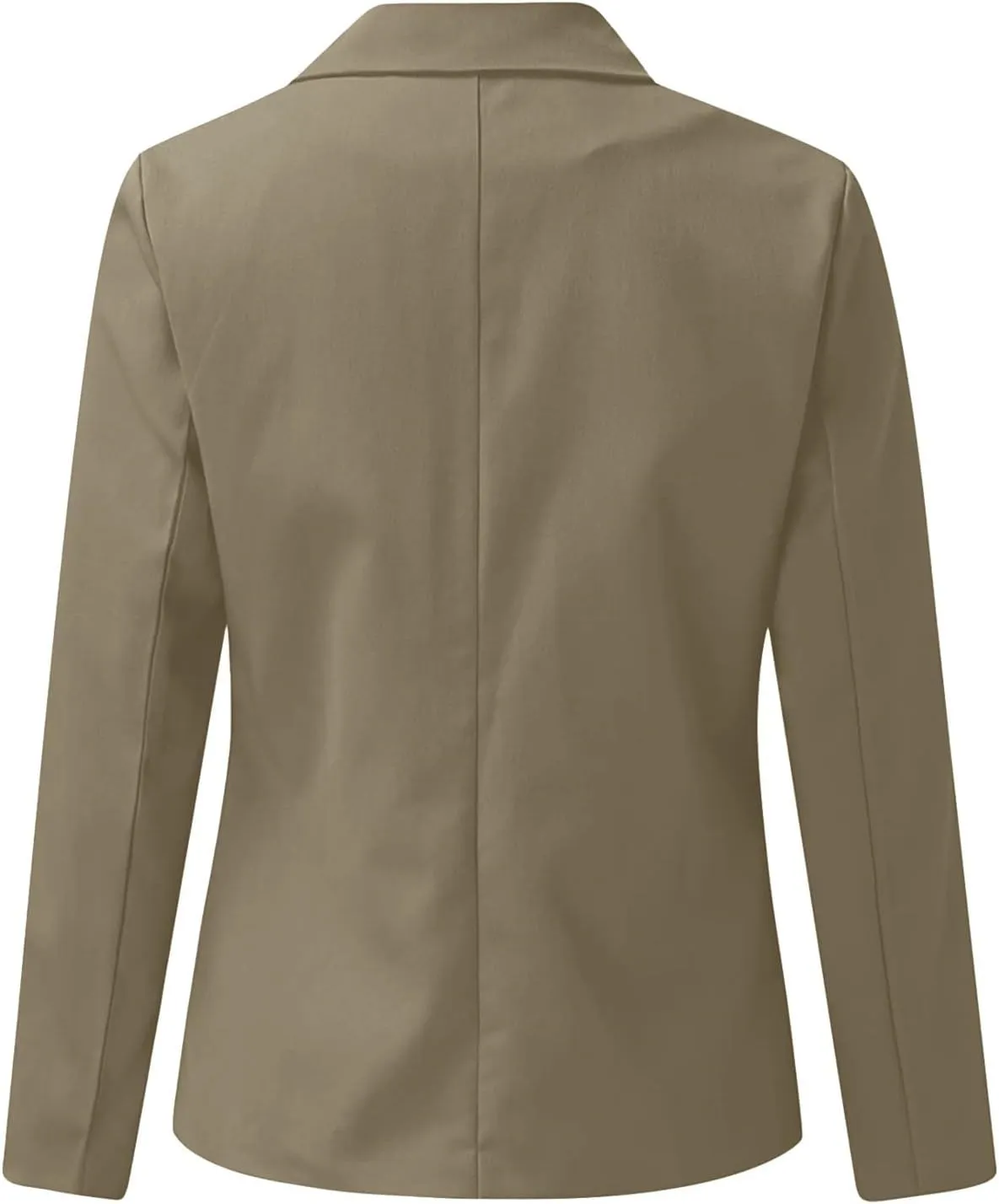 Women's Blazers Casual Lapel Open Front Long Sleeve Work Office Suit Jacket Coat Casual Blazer