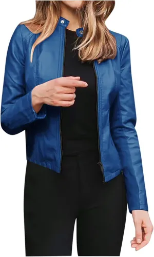 Women's Blazers Casual Long Sleeve Open Front Short Cardigan Suit Jacket Coat Top Oversized Blazers