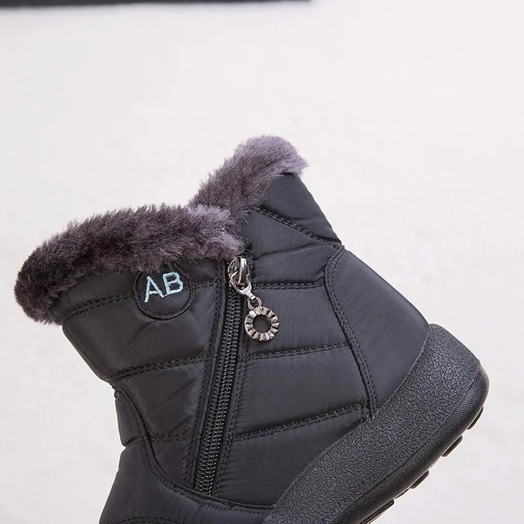 Womens Brown Snow Boots Size 11 Womens Winter Boots Size 12 Wide Width Winter Shoes for Women Waterproof Snow 8.5 Wide Width Womens Winter Boots Botas Negras De Invierno De Mujer