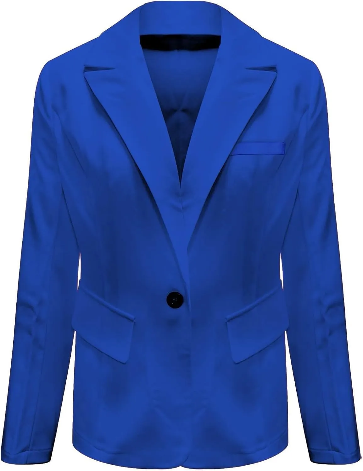 Womens Business Casual Blazer Summer Cardigan Lapel Button Down Solid Suit Jacket with Lined Office Work Clothes 2025