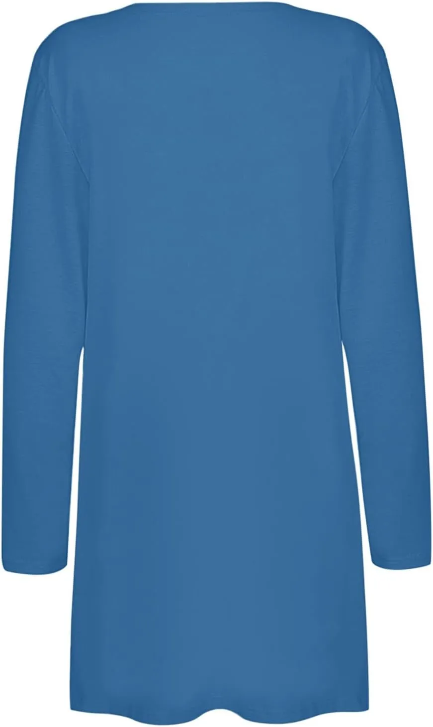 Womens Cardigans Summer Lightweight Long Sleeve with Pockets 2024 Plus Size Casual Comfy Thin Open Front Cardigan