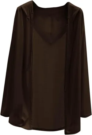 Womens Lightweight Casual Hoodie Cardigans Open Front Cover Ups Long Sleeve Outwear Coat Sun Protection Cover Clothes