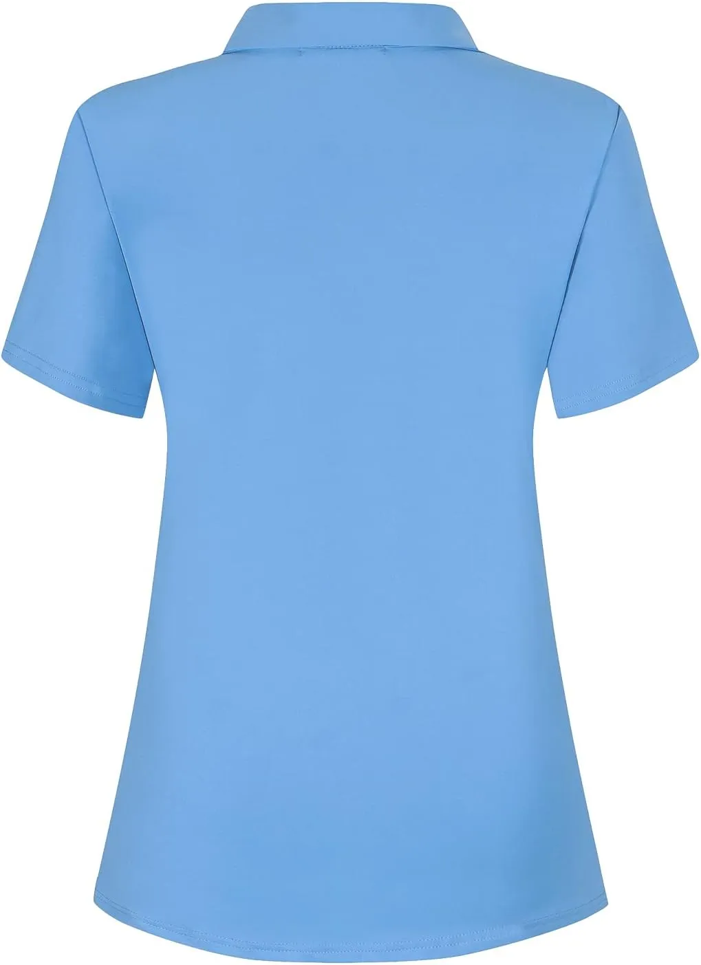 Women's Short Sleeve Golf Polo Shirts Tennis Shirts Sport T-Shirts Workout Tops