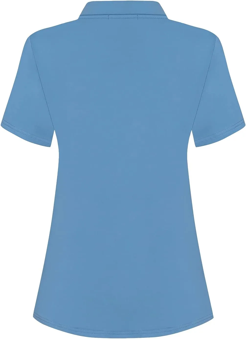 Women's Short Sleeve Golf Polo Shirts Tennis Shirts Sport T-Shirts Workout Tops