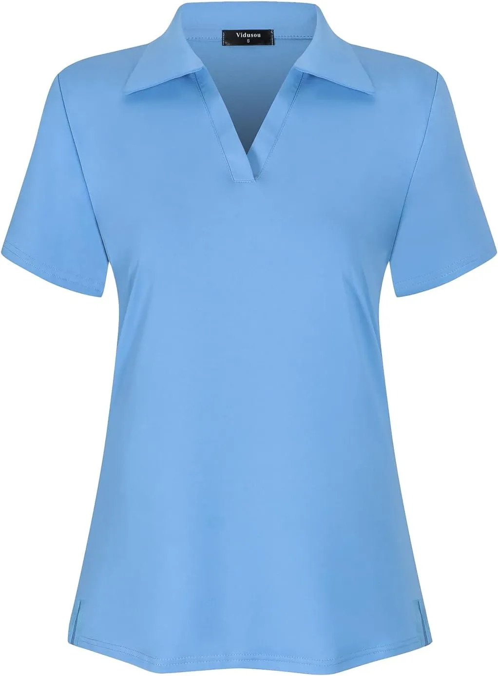 Women's Short Sleeve Golf Polo Shirts Tennis Shirts Sport T-Shirts Workout Tops