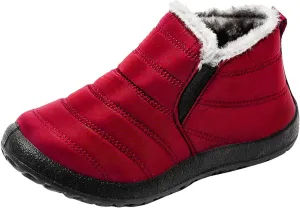 Women's Snow Boots Size 9 Women Snow Booties Womens Size 12 Wide Snow Boots Women Winter Boots Size 10 1/2 Womens Low Hiking Boots Waterproof Lightweight Sales Clearance