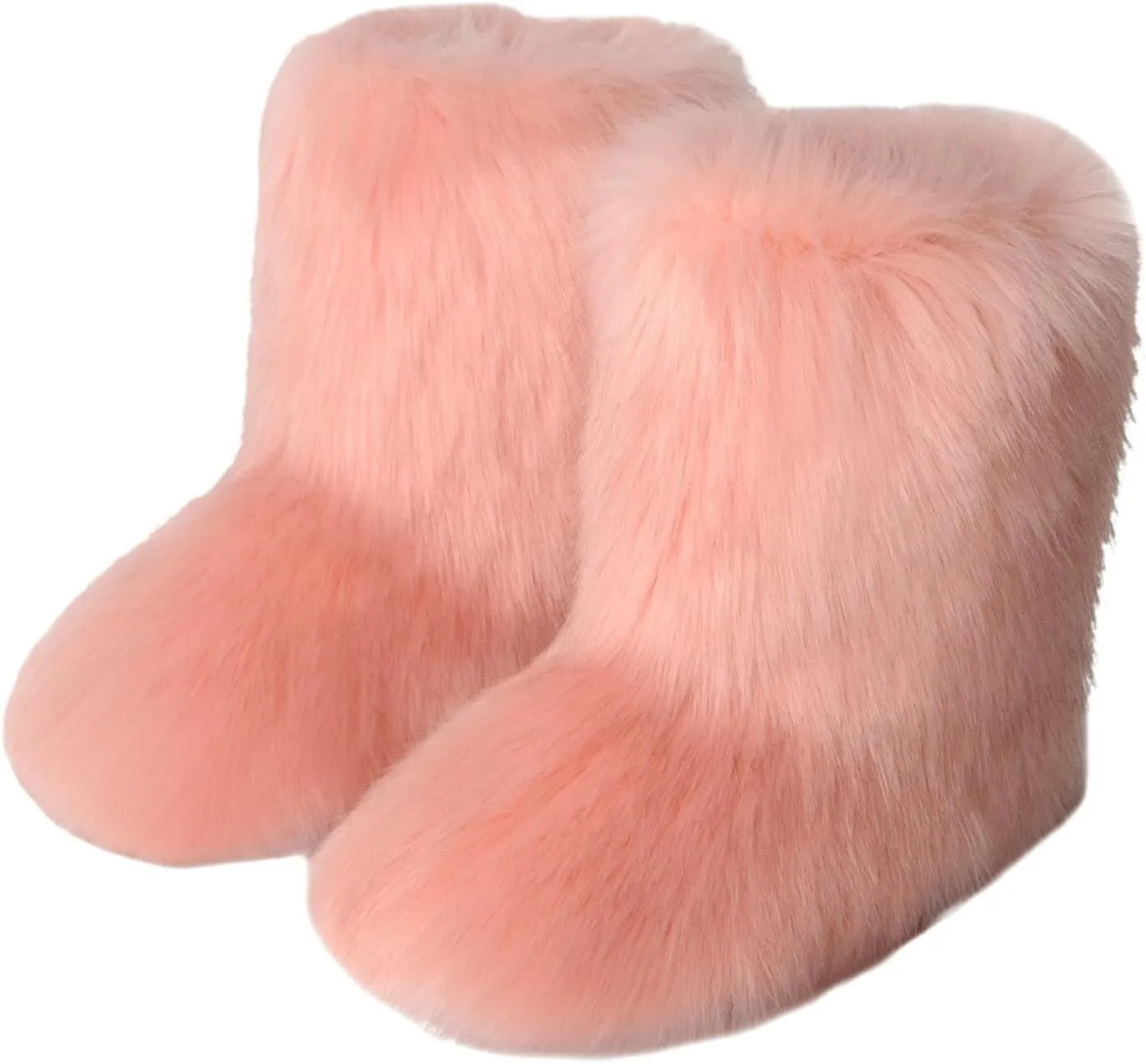 Womens Snow Boots Waterproof Insulated Wide Width Women's Tall Snow Boots Waterproof Women Winter Snow Boots Winter Boots for Women High Heels Botas De Invierno Para Mujer Con Peluche