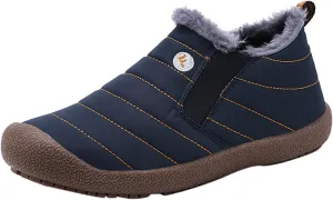 Womens Snow Boots Waterproof Insulated Zipper Winter Snow Boots Women Extra Wide Snow Boots for Women Plus Size Fur Lined Winter Boot for Women Botas De Invierno Para Mujer Tacon Bajo