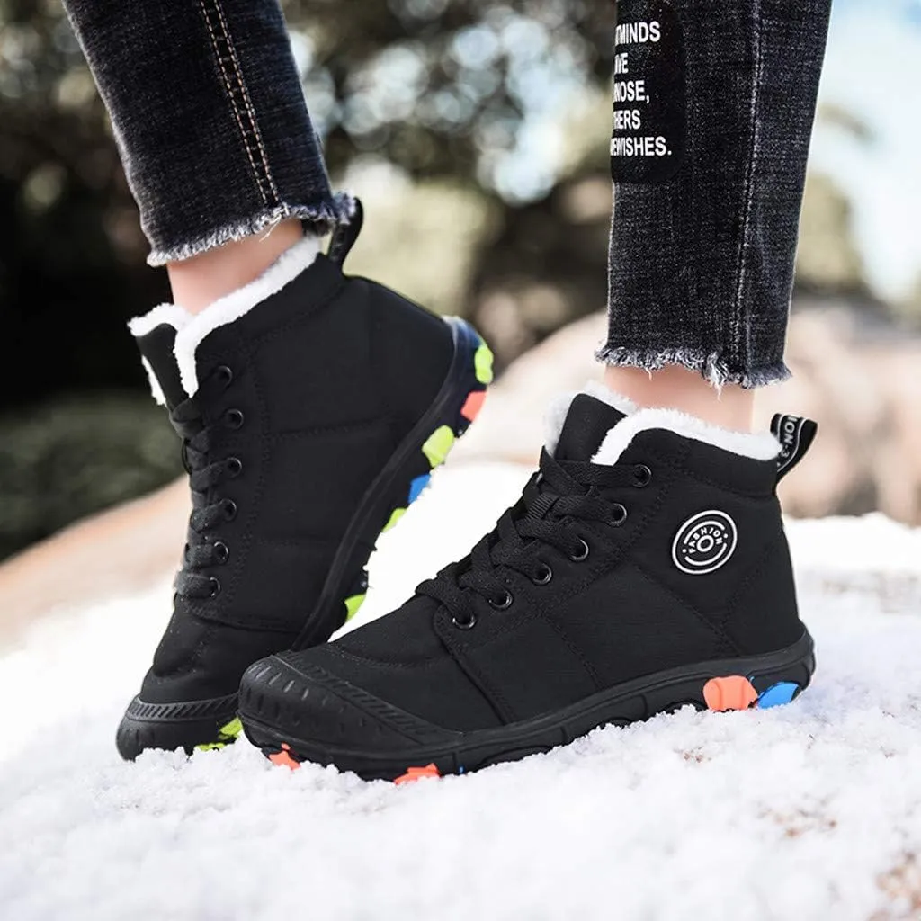 Women's Snow Boots Wide Width Size 11 Gothic Fashion Winter Boots for Women Wide Width Winter Snow Boots for Women Cozy Boots for Women Womens Waterproof Winter Boots Tall