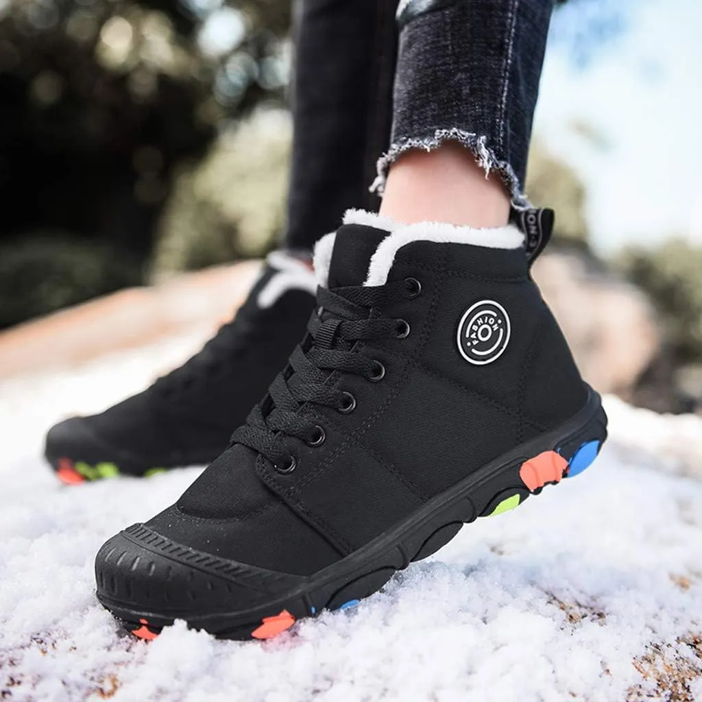 Women's Snow Boots Wide Width Size 11 Gothic Fashion Winter Boots for Women Wide Width Winter Snow Boots for Women Cozy Boots for Women Womens Waterproof Winter Boots Tall