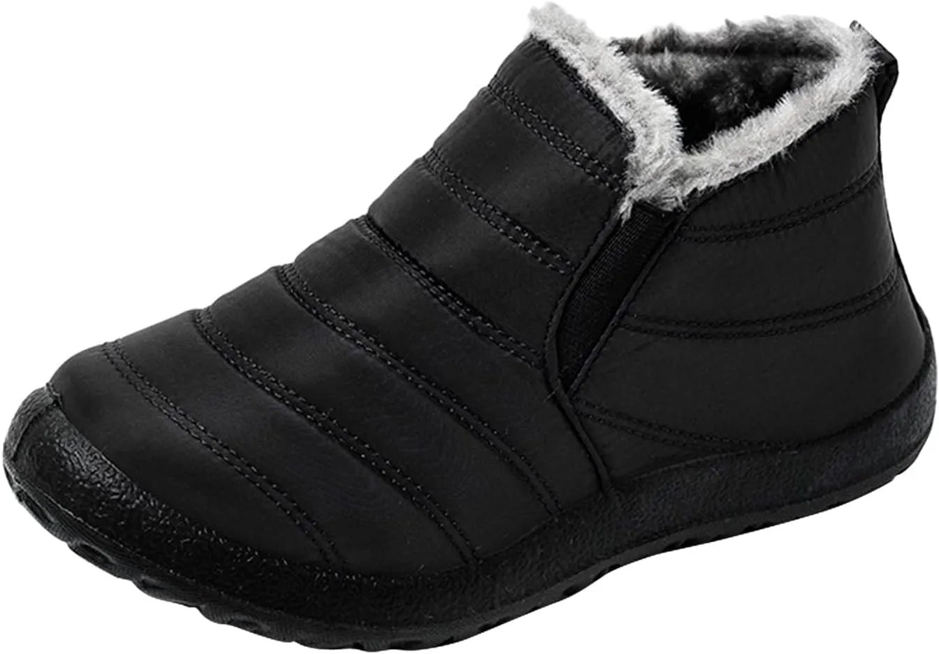 Women's Snowboard Boots Womens Waterproof Slip Resistant Snow Boots Woman Winter Boots with Fur Womens Waterproof Ankle Boots for Walking Botas De Invierno Para Mujer Para El Agua