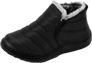 Women's Snowboard Boots Womens Waterproof Slip Resistant Snow Boots Woman Winter Boots with Fur Womens Waterproof Ankle Boots for Walking Botas De Invierno Para Mujer Para El Agua