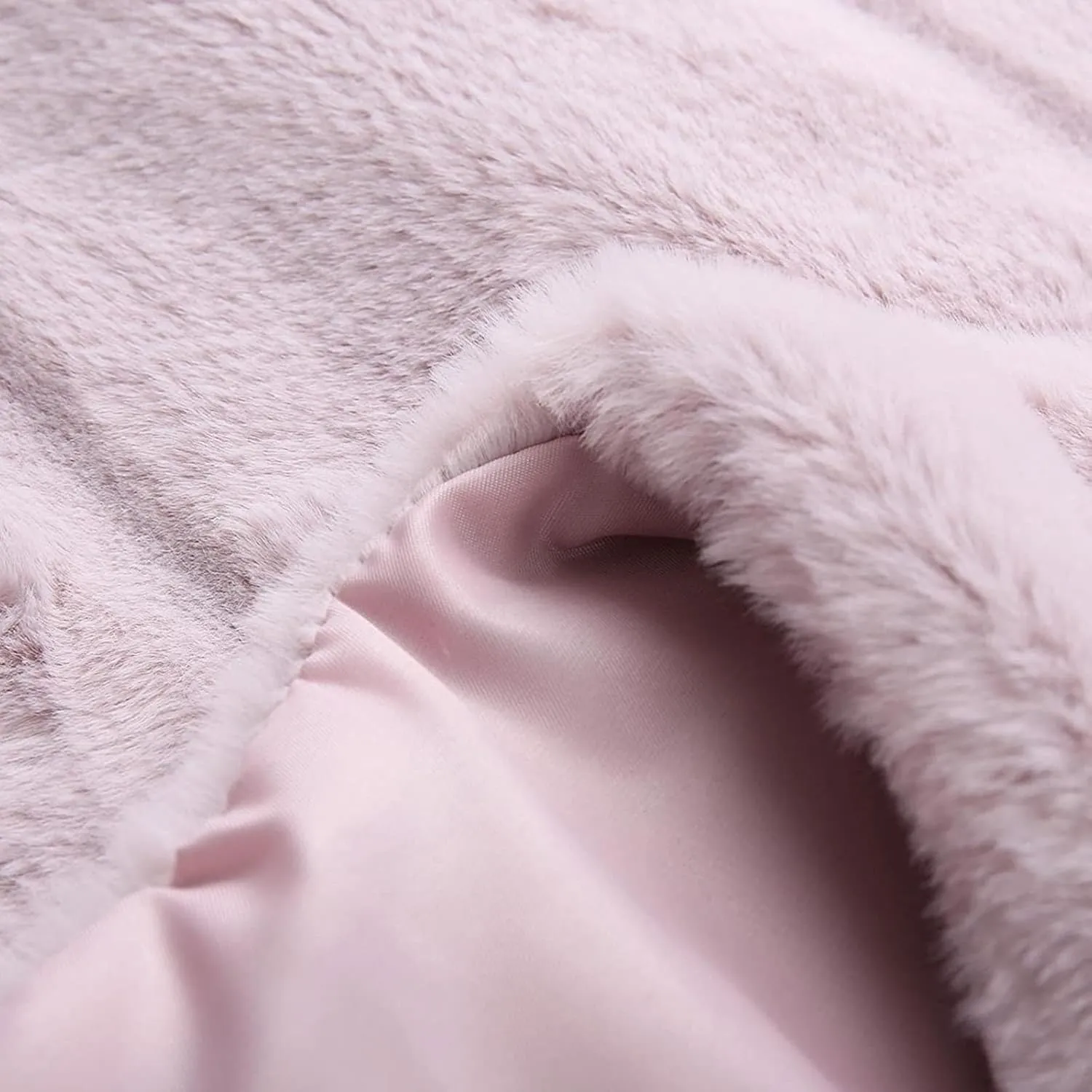 Womens Warm Parka Coats Luxury Faux Fur Fluffy Maxi Jackets Winter Fashion Hooded Full-Length Outwear with Pockets