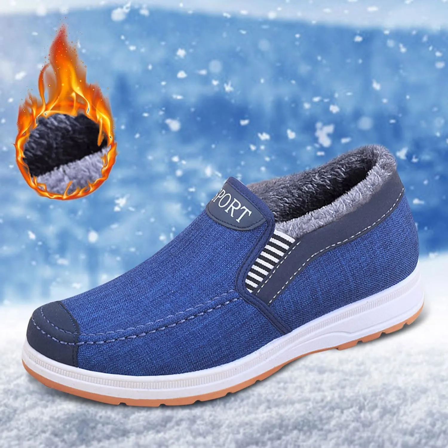 Womens Winter Boots Waterproof Insulated Wide Width Snow Boots Women Size 9 White Winter Boots Size 12 Women's High Heel Winter Boots for Women Botas De Invierno Para Mujer Blancas