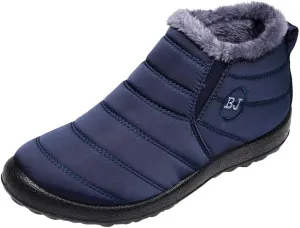 Womens Winter Boots Waterproof Wide Leg Women Snow Booties Cute Tall Winter Boots for Women Tall Snow Boots for Women Cute Botas De Invierno Mujer Oferta