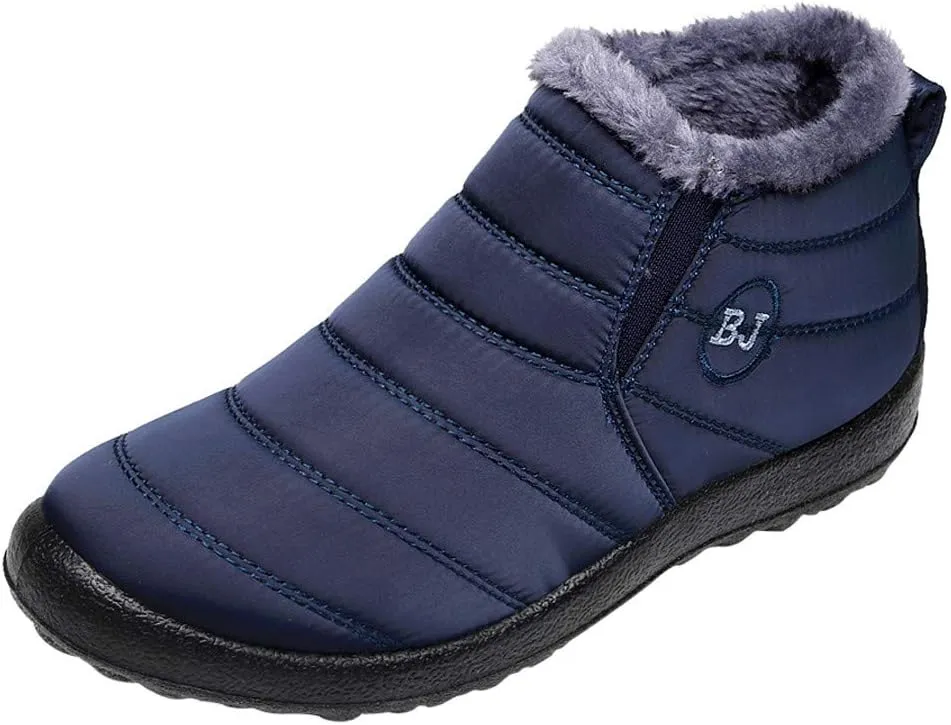 Womens Winter Boots Waterproof Wide Leg Women Snow Booties Cute Tall Winter Boots for Women Tall Snow Boots for Women Cute Botas De Invierno Mujer Oferta